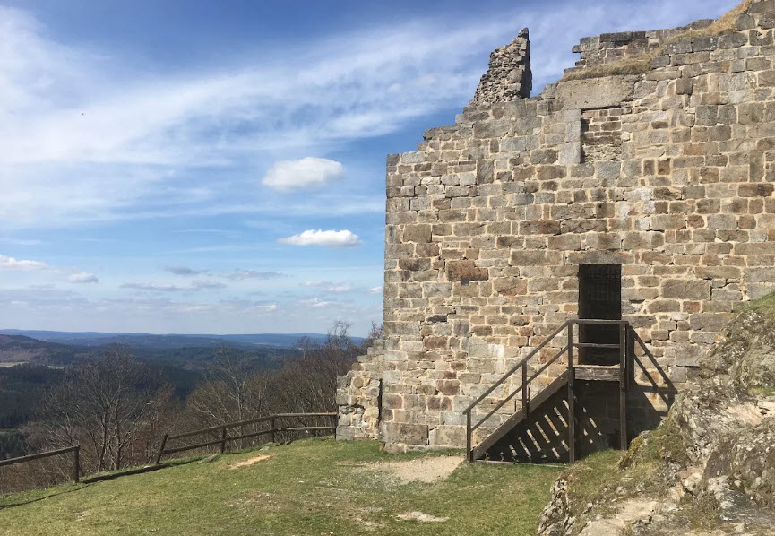 Primda Castle, Czech Republic (Czechia)